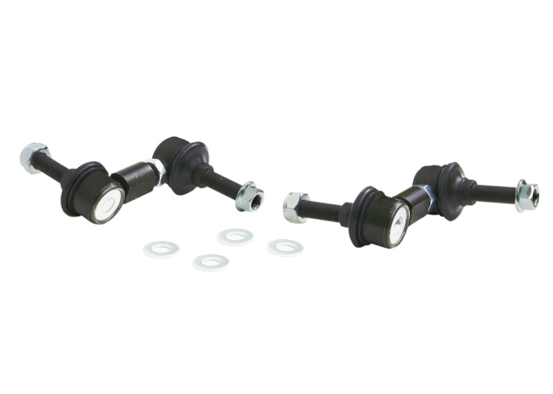 Whiteline Universal 60-80mm Swaybar Link Kit-Heavy Duty Adjustable Ball Joint-thumbmail-1