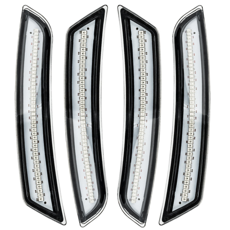 Oracle 16-19 Chevrolet Camaro Concept Sidemarker Set - Clear - No Paint --thumbmail-1