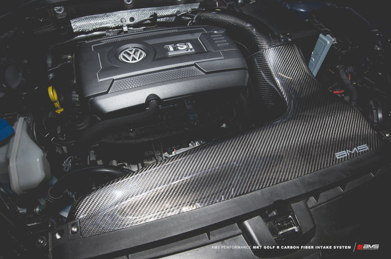 AMS Performance 2015+ VW Golf R MK7 Carbon Fiber Intake-thumbmail-2