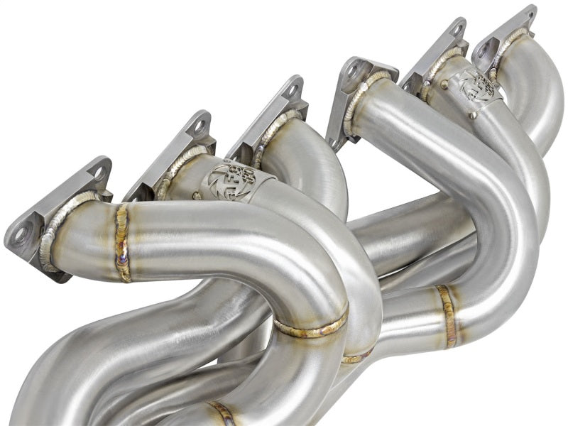 aFe Twisted Steel Headers (Catted) 01-06 BMW M3 L6-3.2L S54-thumbmail-5