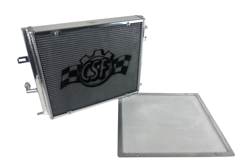 CSF BMW B58/B48 Front Mount Triple-Pass Heat Exchanger w/Rock Guard-thumbmail-8