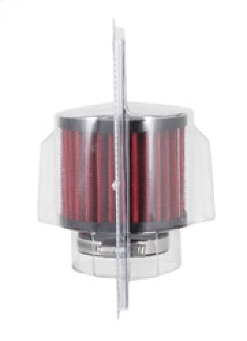 K&N 1.75 inch Vent 3 inch D 2.5 inch H Air Filter - Rubber Top-thumbmail-13