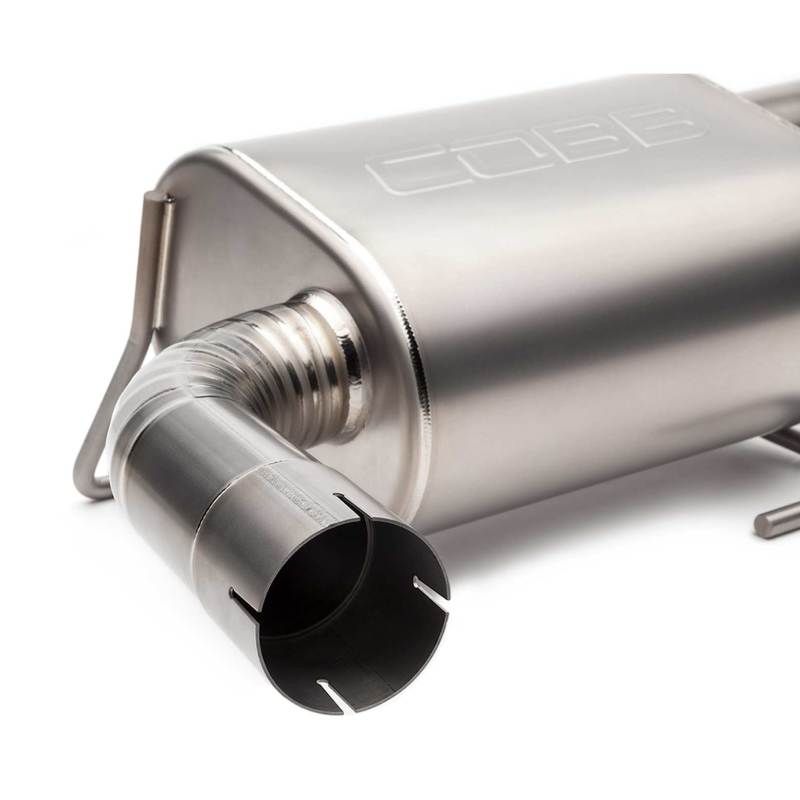Cobb 22-23 Subaru WRX Titanium Catback Exhaust (Incl. Burnt Ti Tips)-thumbmail-12