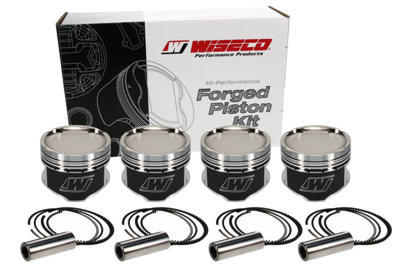 Wiseco Mits Turbo DISH -17cc 1.378 X 86.5 Piston Kit-thumbmail-6