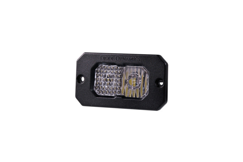 Diode Dynamics Stage Series 2in LED Pod Sport - White Combo Flush ABL (Single)-thumbmail-1