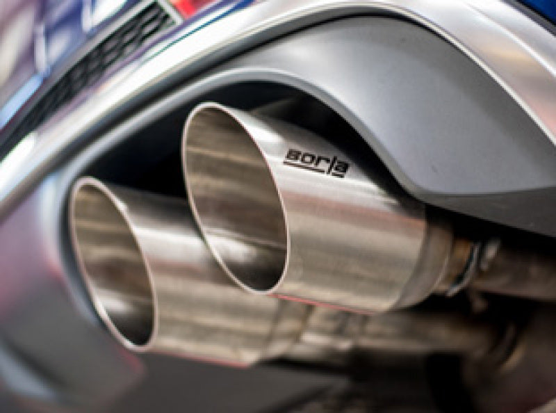 Borla 18-19 VW Golf R MK7.5 2.0L S-Type CatBack Exhaust w/ Resonator-thumbmail-4
