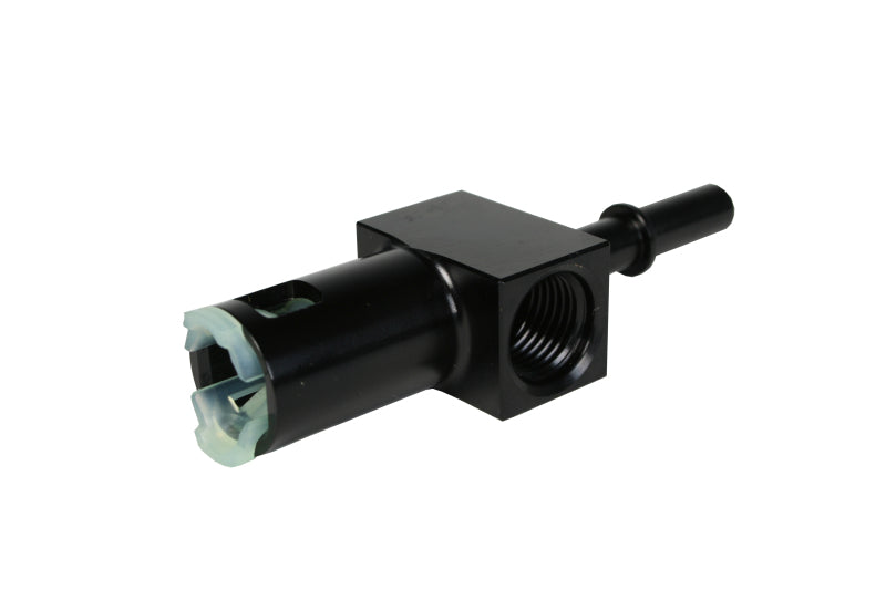 Aeromotive 5/16in Quick Connect with AN-06 port and 1/8in gauge port-thumbmail-8