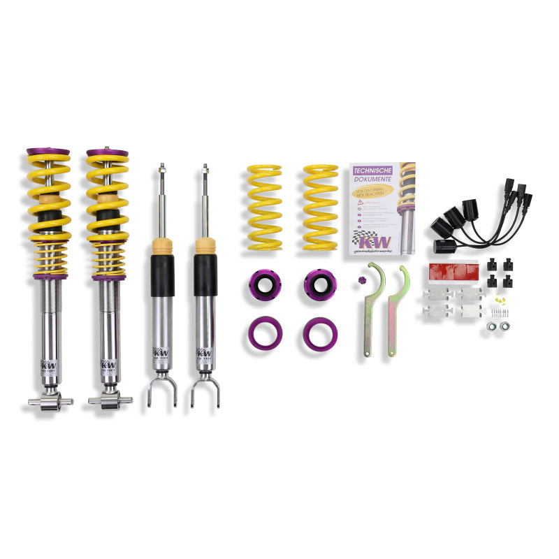 KW Coilover Kit V3 Cadillac CTS CTS-V for vehicles not equipped w/ magnetic ride-thumbmail-1