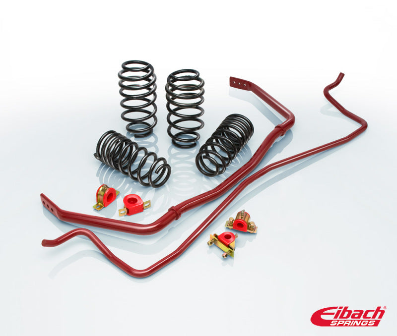 Eibach Pro-Plus Kit 15-16 Volkswagen Golf R MKVII 28mm Front 25mm Rear-thumbmail-1