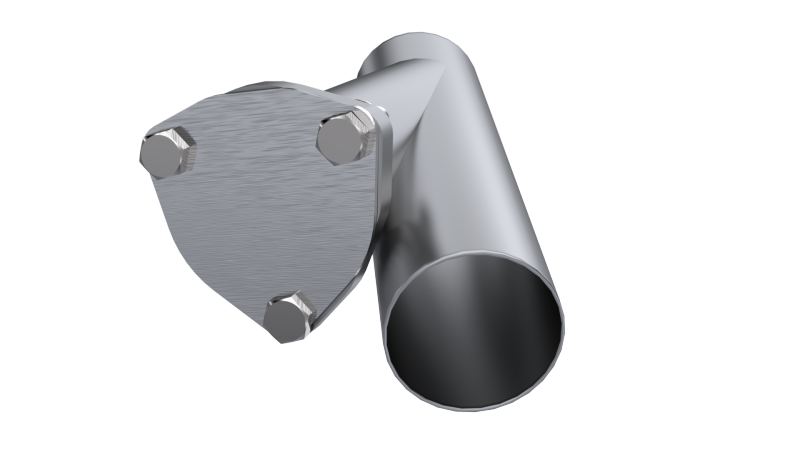 QTP 2.5in Weld-On QTEC Exhaust Cutout Y-Pipe-thumbmail-3