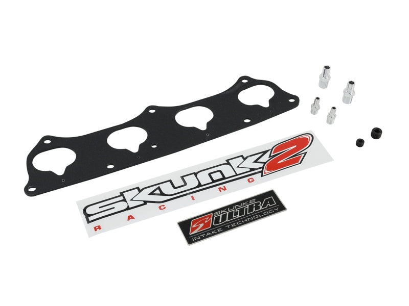 Skunk2 Ultra Series Street K20A/A2/A3 K24 Engines Intake Manifold - Black-thumbmail-5