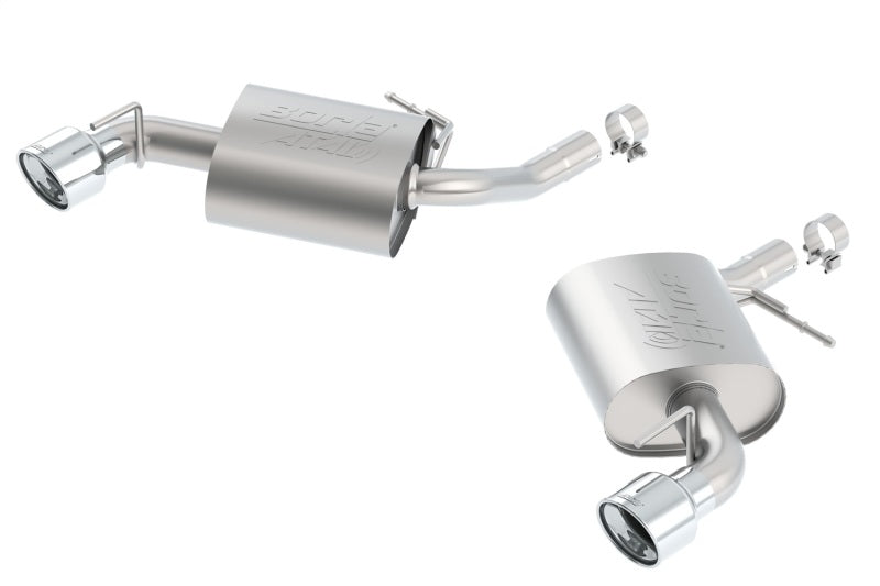 Borla 16-17 Chevy Camaro 3.6L V6 Single Split Rear Exit ATAK Axle-Back Exhaust-thumbmail-2