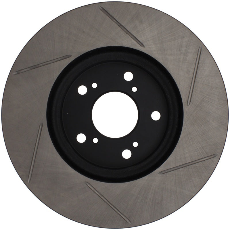 StopTech Power Slot Slotted 99-08 Acura TL (STD Caliper) / 01-03 CL / 04-09 TSX Front Right Rotor-thumbmail-4