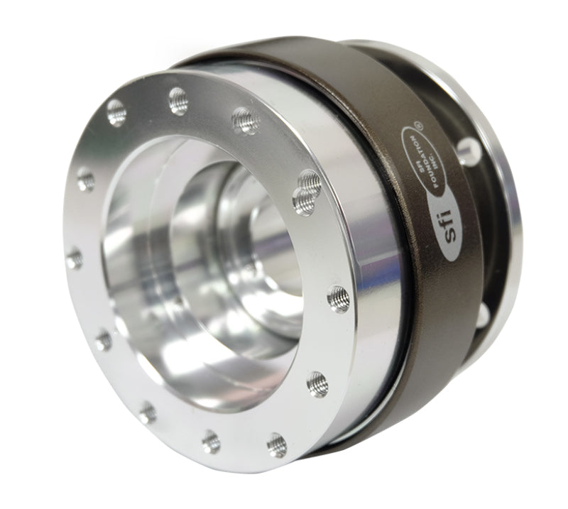 NRG Quick Release Gen 2.0 - Silver Body / Chrome Ring SFI Spec 42.1-thumbmail-7