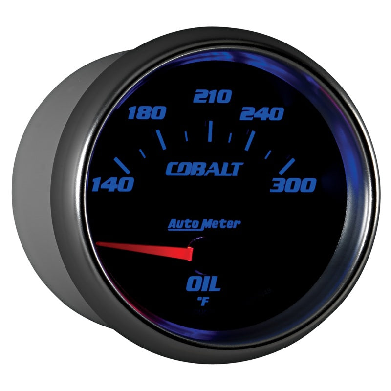 Autometer Cobalt 66.7mm 140-300 Degree F Electric Oil Temperature Gauge-thumbmail-4