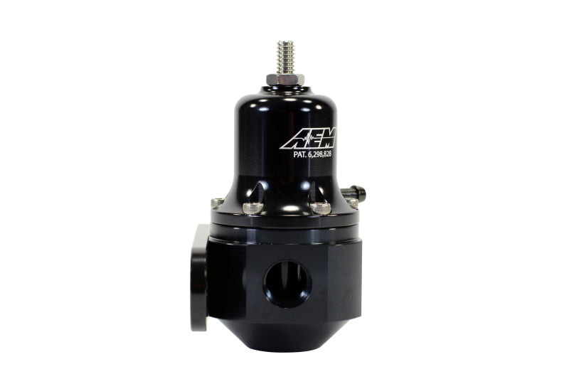 AEM High Capacity Universal Black Adjustable Fuel Pressure Regulator-thumbmail-6