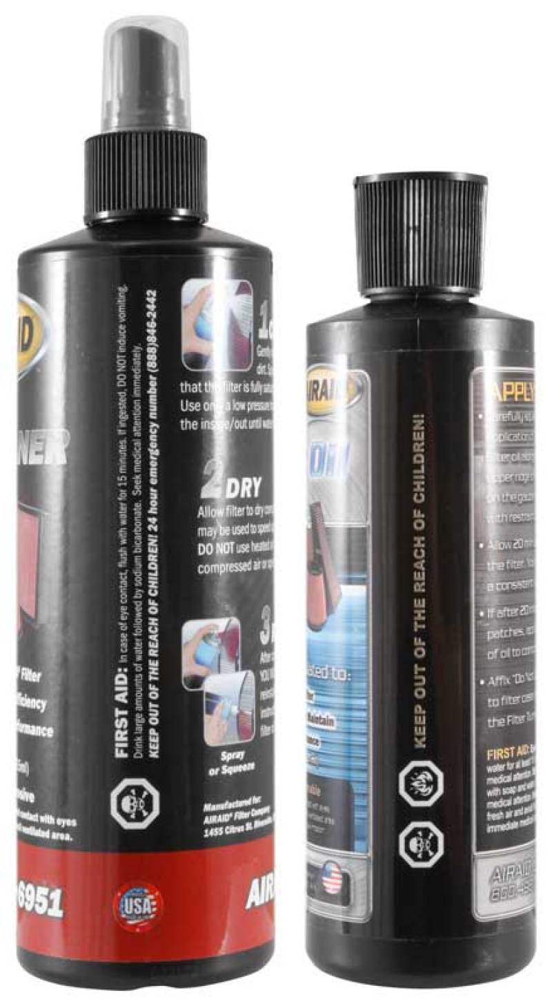 Airaid Renew Kit - 12oz Cleaner / 8oz Squeeze Oil-thumbmail-16