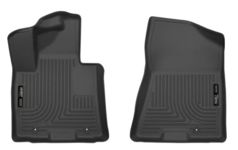 Husky Liners 19-21 Hyundai Tucson / 17-21 Kia Sportage X-act Contour Series Front Liners - Black-thumbmail-5