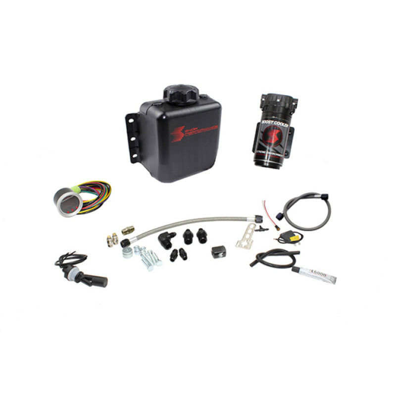 Snow Performance Stg 2 Boost Cooler F/I Prog. Water Injection Kit (SS Braided 4AN Fitting) - No Tank-thumbmail-3