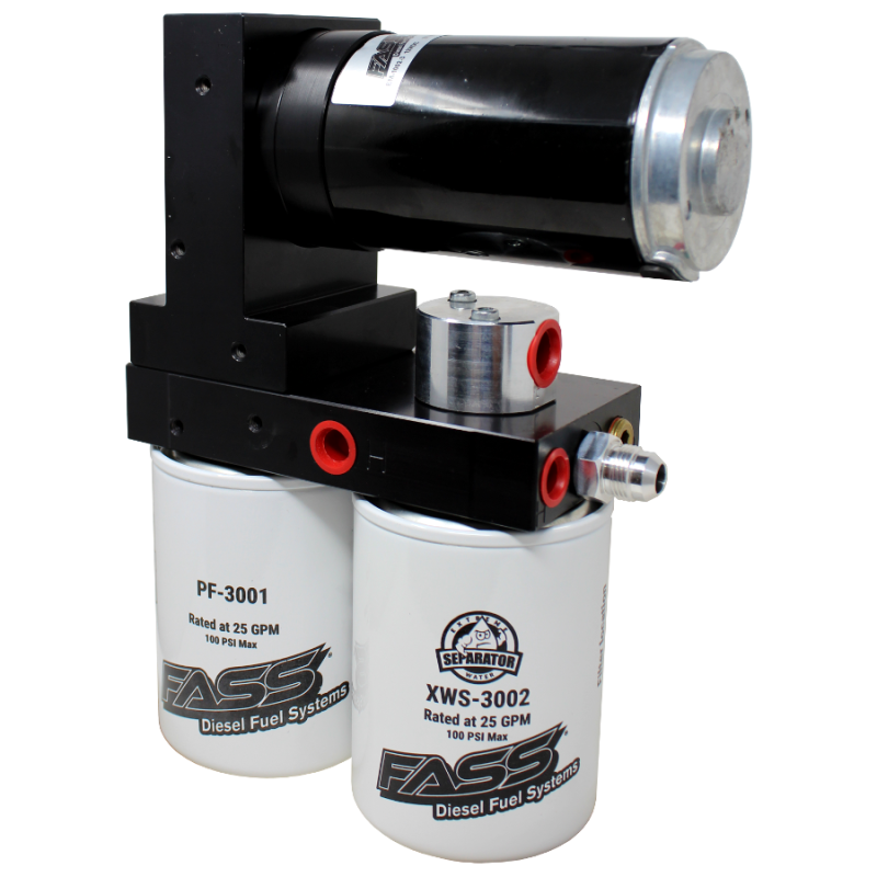 FASS 2017-2019 Ford 6.7L Powerstroke 220gph/65psi Titanium Series Fuel Air Separator TS F18 220G-thumbmail-1