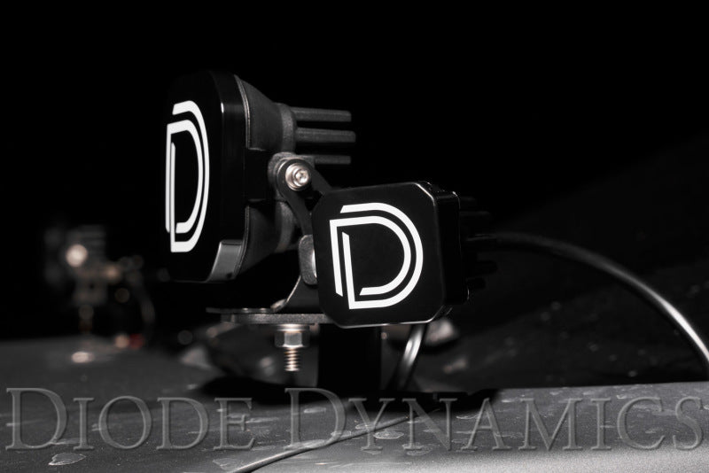 Diode Dynamics Stage Series C1 LED Pod Cover Black Each-thumbmail-4