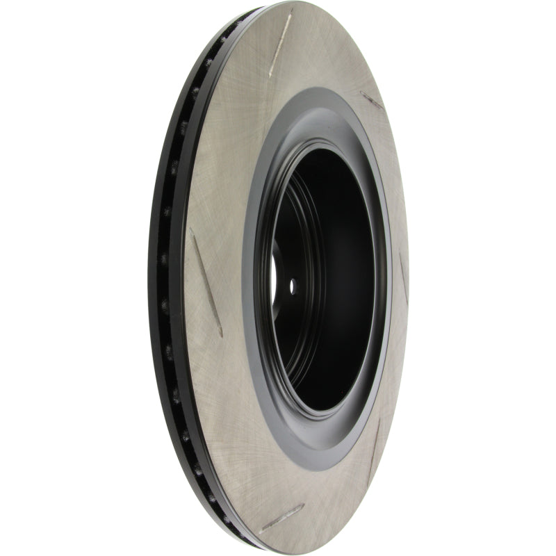 StopTech Power Slot Nissan 370z / Infiniti G37 SportStop Slotted Rear Left Rotor-thumbmail-2