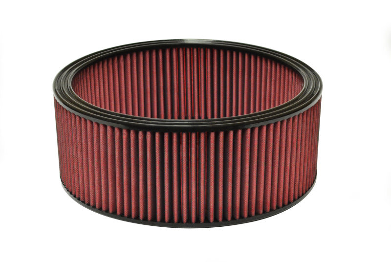 Injen Performance  Air Filter 14in Round x 5in Tall - 1in Pleats-thumbmail-2