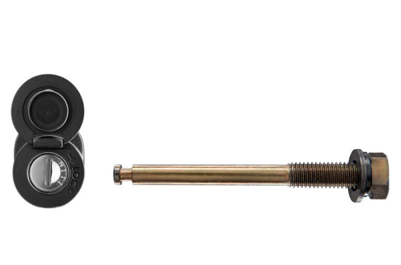Thule Snug-Tite Hitch Receiver Lock (Includes 1 One-Key Lock Cylinder) - Black-thumbmail-2