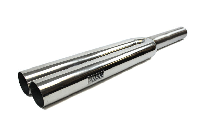 ISR Performance Universal 3in Dual Tips 40in Length. 16in to Dual 24in-thumbmail-2