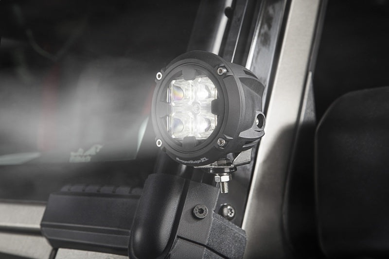 Rugged Ridge Round LED Light 3.5in Combo High/Low Beam-thumbmail-4