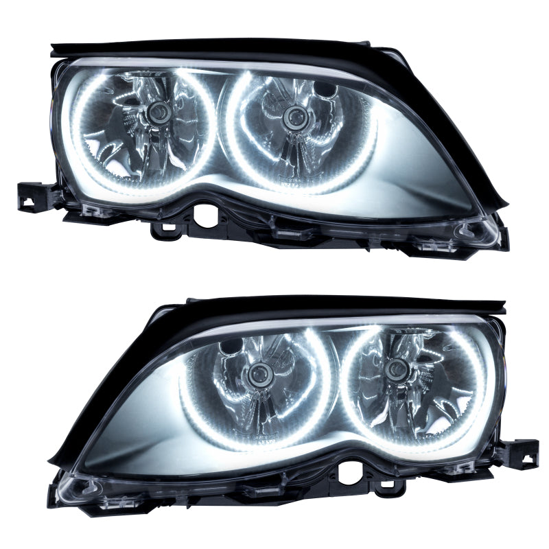 Oracle 02-05 BMW 3 Series SMD HL - Black - White-thumbmail-3