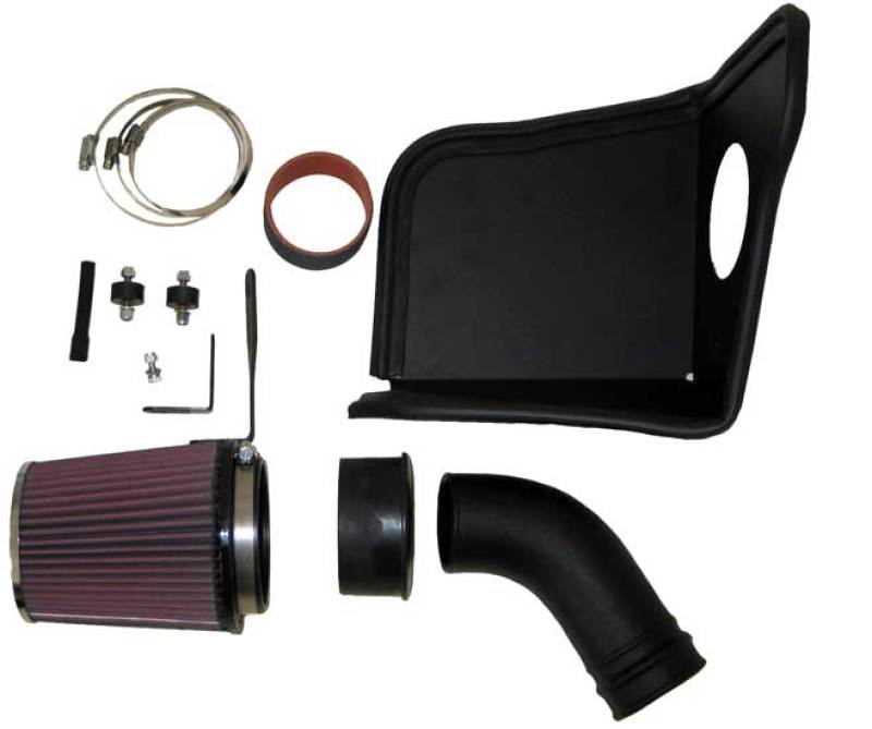 K&N 98-05 BMW 3-Series Generation II Induction Kit-thumbmail-2