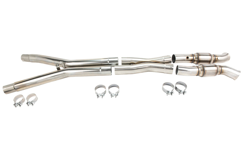 Kooks 05-08 Chevrolet Corvette Base 1-7/8 x 3 Header & Green Catted X-Pipe Kit-thumbmail-3