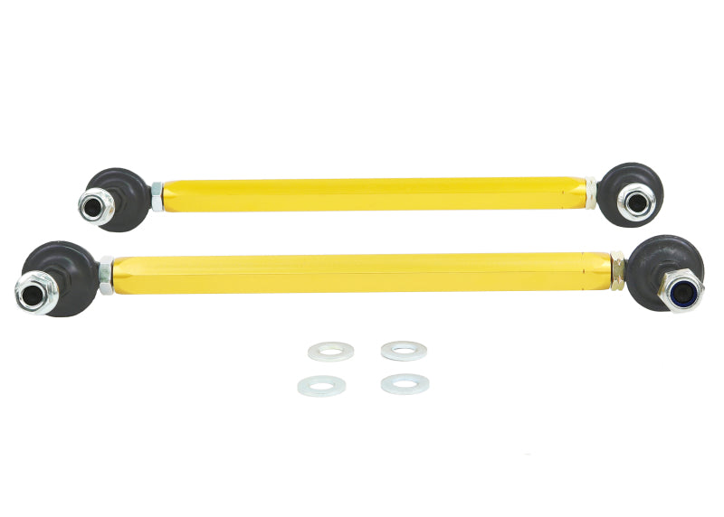 Whiteline Universal Swaybar Link Kit 270mm-295mm Heavy Duty Adjustable 10mm Ball/Ball Style-thumbmail-3