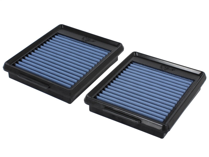 aFe MagnumFLOW Air Filters OEM Replacement PRO 5R 09-15 Nissan GT-R V6 3.8L (tt)-thumbmail-1