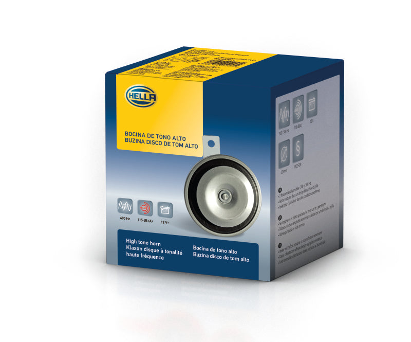 Hella Universal High-Tone Disc Horn 12V 400Hz (002952013 = 002952011)-thumbmail-6