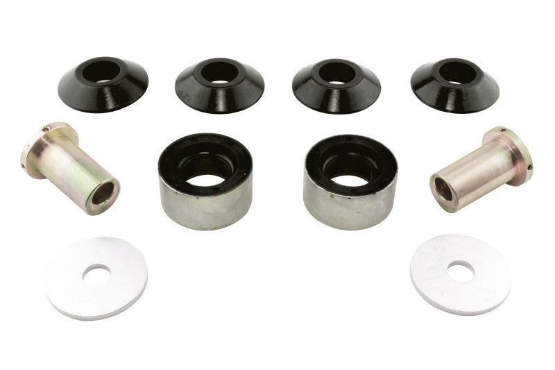 Whiteline 08+ Subaru WRX Hatch / 08-09 Subaru STi Front Lower control arm anti-dive caster kit-thumbmail-3