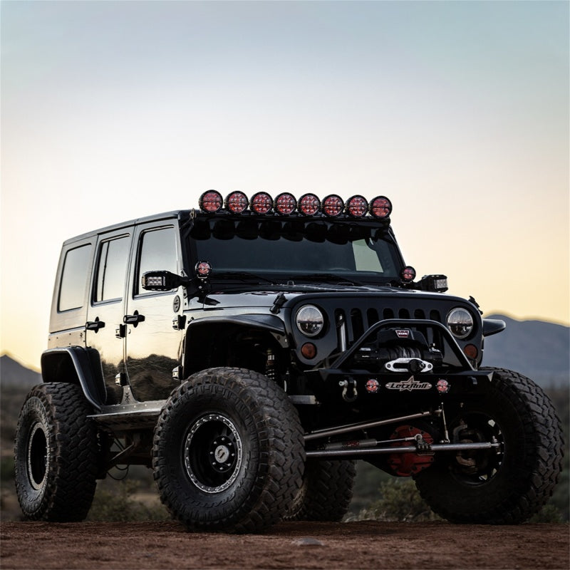 Rigid Industries 360-Series 4in Light Covers - Yellow (Pair)-thumbmail-3