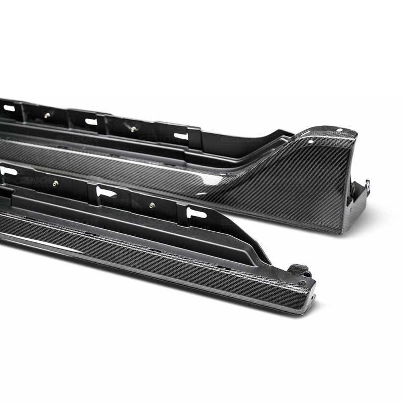 Seibon 2017 Honda Civic Type R OEM Carbon Fiber Side Skirts-thumbmail-5