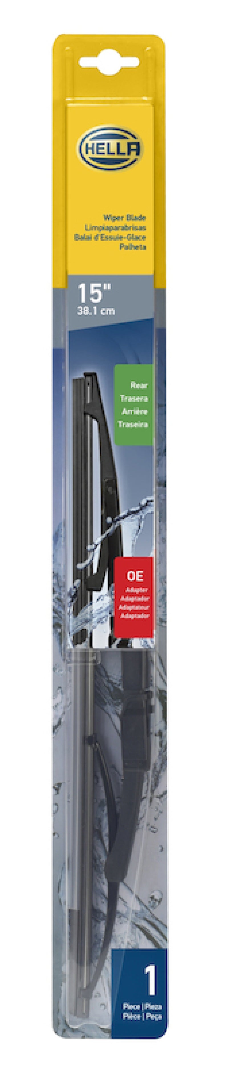 Hella Wiper Blade 15In Rear Oe Conn Sngl-thumbmail-3