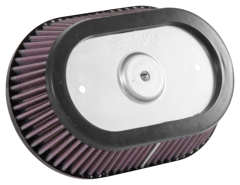 K&N Universal Custom Air Filter - Oval Shape 9.313in OD / 2.375 Height-thumbmail-4