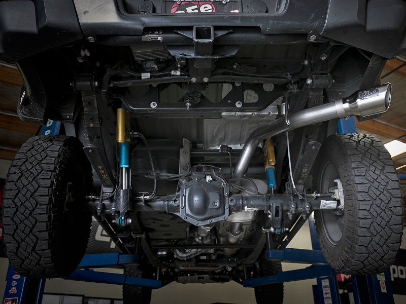 aFe MACH Force-Xp 3.0in 304 SS Cat-Back Exhaust w/ Polished Tip 17-18 GM Colorado/Canyon-thumbmail-3