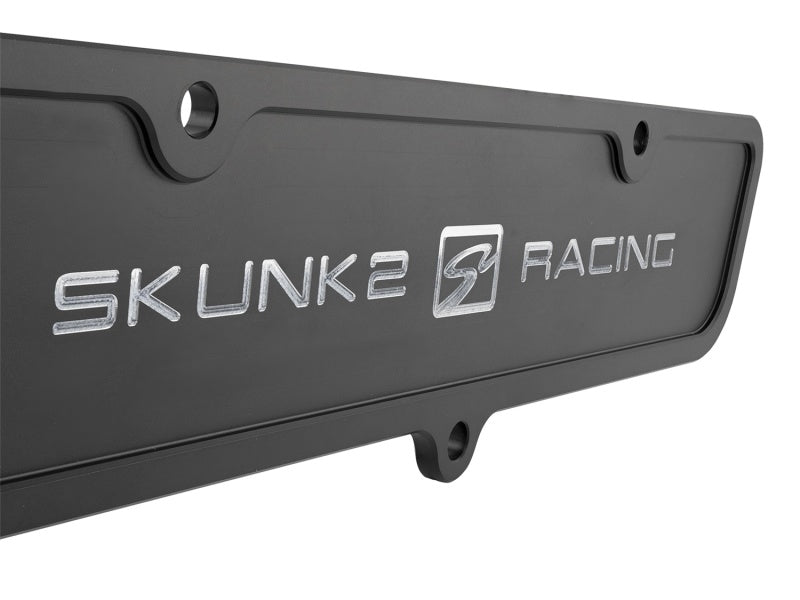 Skunk2 Black Anodized Billet 6061 Aluminum Intake & Exhaust Port Covers - K-Series Cylinder Heads-thumbmail-5