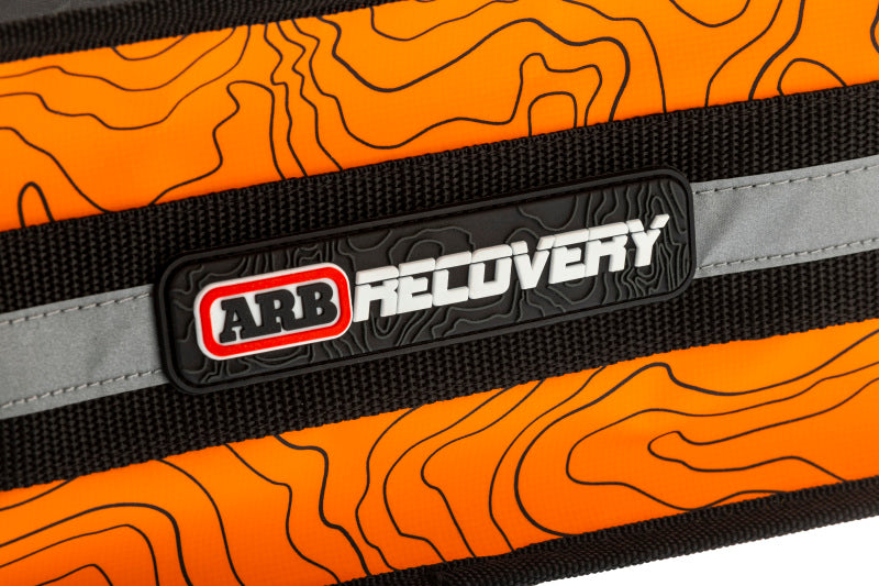ARB Micro Recovery Bag Orange/Black Topographic Styling PVC Material-thumbmail-4