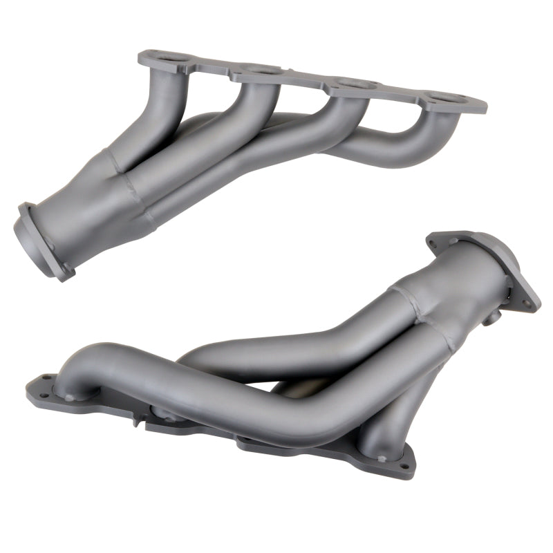 BBK 11-20 Dodge Challenger Hemi 6.4L Shorty Tuned Length Exhaust Headers - 1-7/8in Titanium Ceramic-thumbmail-4