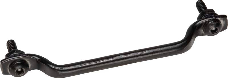 Kentrol 87-95 Jeep Wrangler YJ Footman Loop - Powdercoat Black-thumbmail-1
