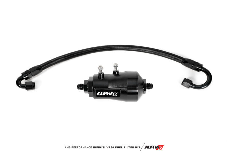 AMS Performance Infiniti Q50/Q60 Red Alpha Flex Fuel Filter Kit (For Use w/ AMS Flex Fuel Kit)-thumbmail-3