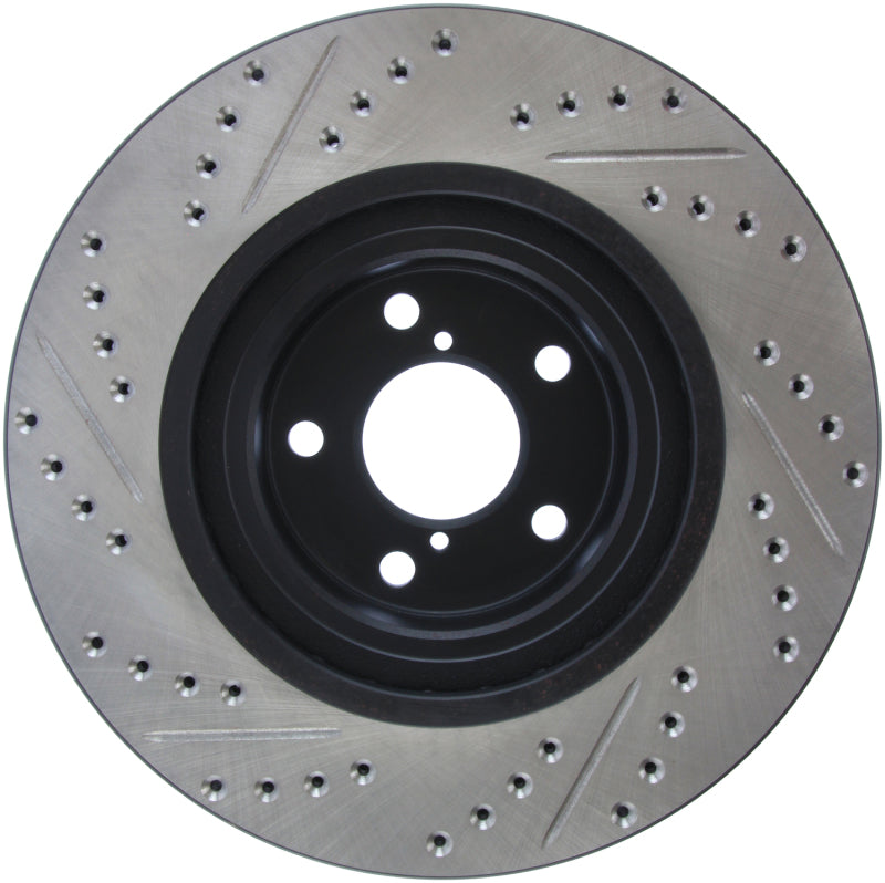 StopTech Slotted & Drilled Sport Brake Rotor-thumbmail-11