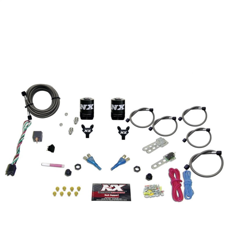 Nitrous Express GM EFI Dual Nozzle Nitrous Kit (100-300HP) w/o Bottle-thumbmail-2
