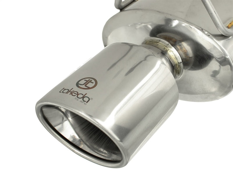 aFe Takeda Exhaust Cat-Back 13-14 Honda Accord Coupe EX-L V6 3.5L 304SS-thumbmail-4